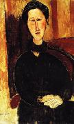 Amedeo Modigliani Portrait of Anna ( Hanka ) Zborowska France oil painting reproduction